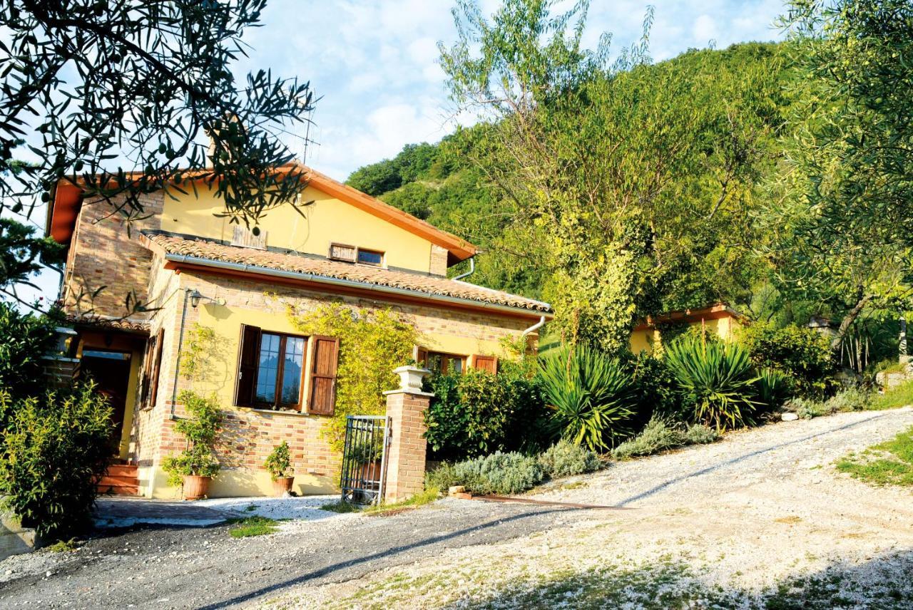 Villa Mischianti Gubbio Exterior photo